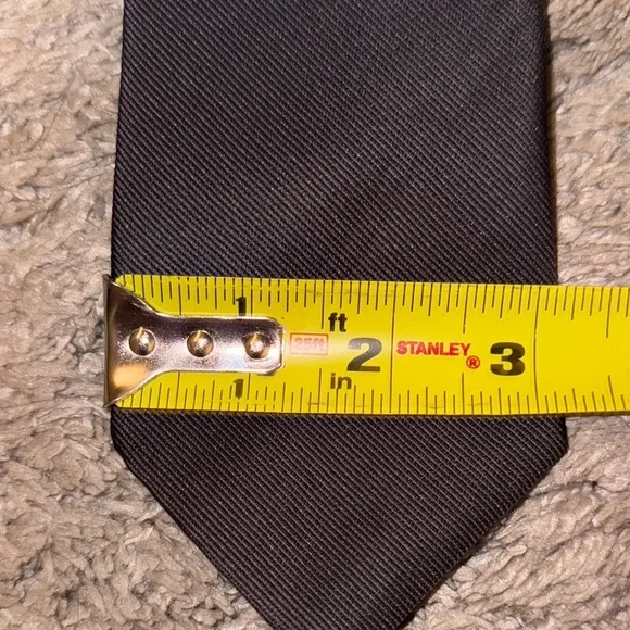 Vintage Sears Gray Men's Tie - Picture 5 of 5